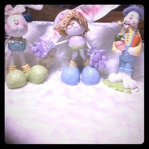 Easter funny bunnies